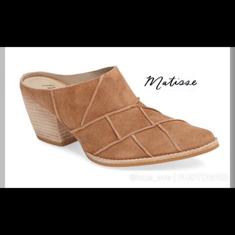 MATISSE Suede Crossroads Mule